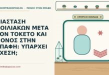 ΔΙΑΣΤΑΣΗ ΚΟΙΛΙΑΚΩΝ ΜΕΤΑ ΤΟΝ ΤΟΚΕΤΟ ΚΑΙ ΠΟΝΟΣ ΣΤΗΝ ΕΠΑΦΗ: ΥΠΑΡΧΕΙ ΣΧΕΣΗ; διάσταση κοιλιακών