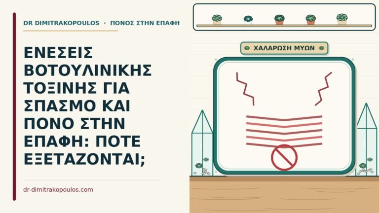 βοτουλινικής τοξίνης