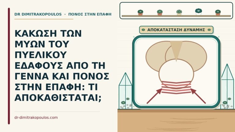 κάκωση των μυών