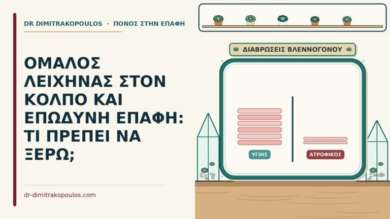 ομαλός λειχήνας