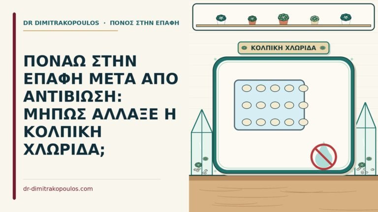 μετά από αντιβίωση