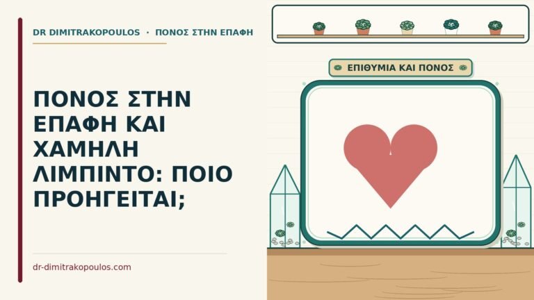 χαμηλή λίμπιντο