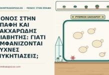 ΠΟΝΟΣ ΣΤΗΝ ΕΠΑΦΗ ΚΑΙ ΣΑΚΧΑΡΩΔΗΣ ΔΙΑΒΗΤΗΣ: ΓΙΑΤΙ ΕΜΦΑΝΙΖΟΝΤΑΙ ΣΥΧΝΕΣ ΜΥΚΗΤΙΑΣΕΙΣ; σακχαρώδη διαβήτη