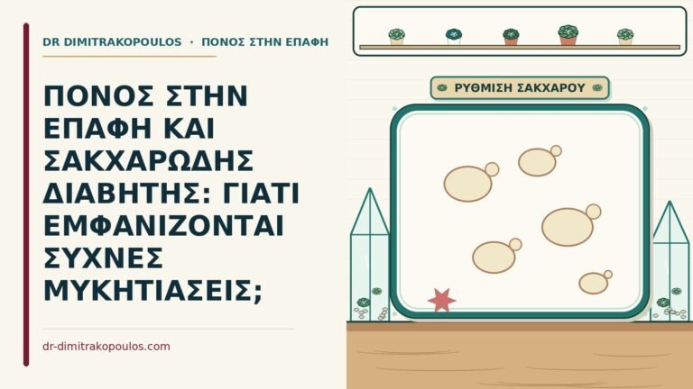 σακχαρώδη διαβήτη