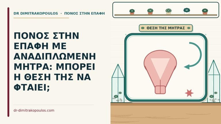 αναδιπλωμένη μήτρα
