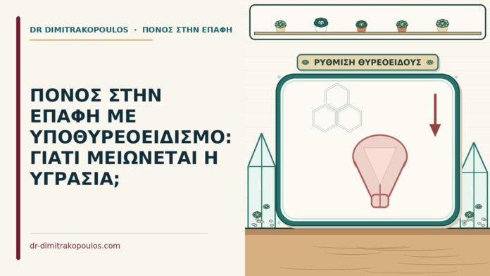 ΠΟΝΟΣ ΣΤΗΝ ΕΠΑΦΗ ΜΕ ΥΠΟΘΥΡΕΟΕΙΔΙΣΜΟ: ΓΙΑΤΙ ΜΕΙΩΝΕΤΑΙ Η ΥΓΡΑΣΙΑ; υποθυρεοειδισμό
