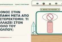 ΠΟΝΟΣ ΣΤΗΝ ΕΠΑΦΗ ΜΕΤΑ ΑΠΟ ΥΣΤΕΡΕΚΤΟΜΗ: ΤΙ ΑΛΛΑΖΕΙ ΣΤΟΝ ΘΟΛΟ ΤΟΥ ΚΟΛΠΟΥ; υστερεκτομή