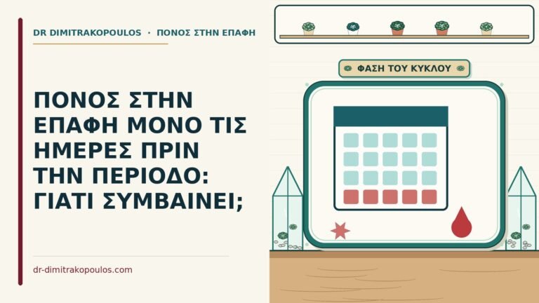 πριν την περίοδο