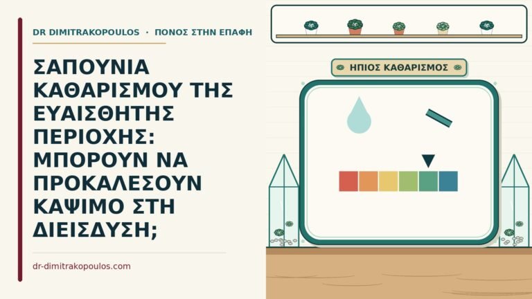 σαπούνια καθαρισμού