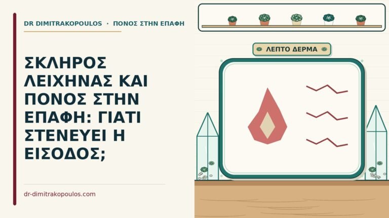 σκληρός λειχήνας
