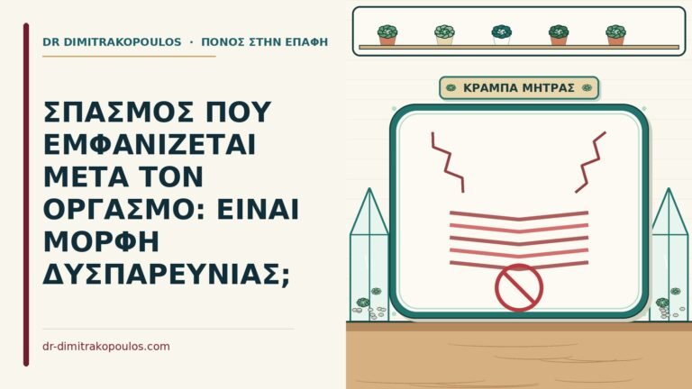 μετά τον οργασμό