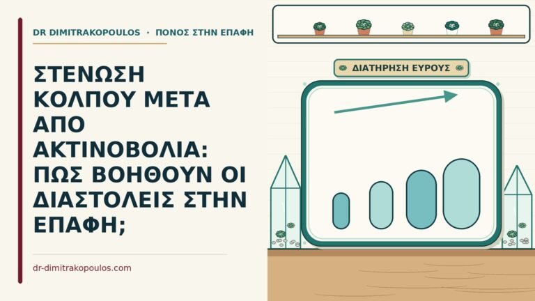 στένωση κόλπου