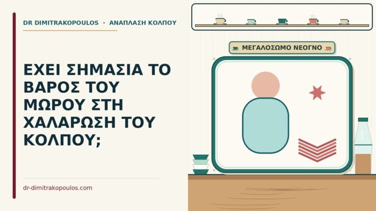 βάρος του μωρού
