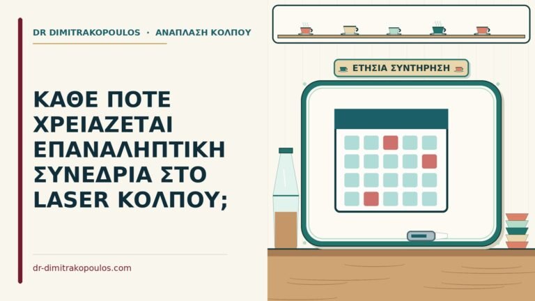 επαναληπτική συνεδρία στο laser κόλπου