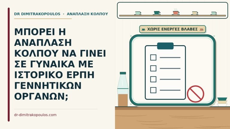 ιστορικό έρπη γεννητικών οργάνων