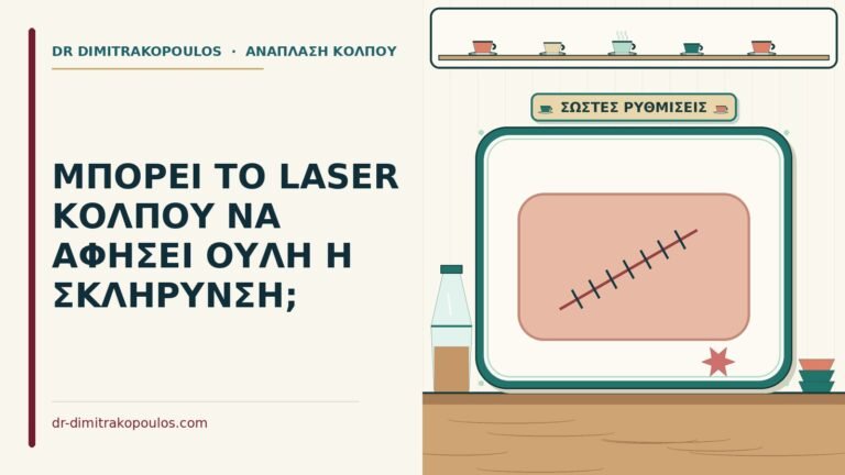 ουλή μετά το laser κόλπου