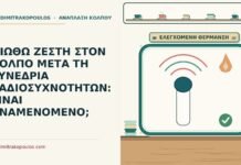 ζέστη στον κόλπο μετά τις ραδιοσυχνότητες
