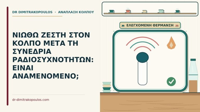 ζέστη στον κόλπο μετά τις ραδιοσυχνότητες