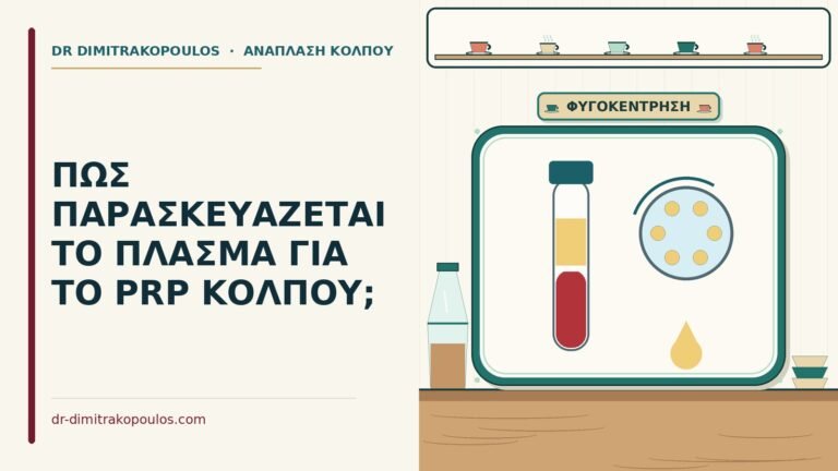 πλάσμα για το PRP κόλπου