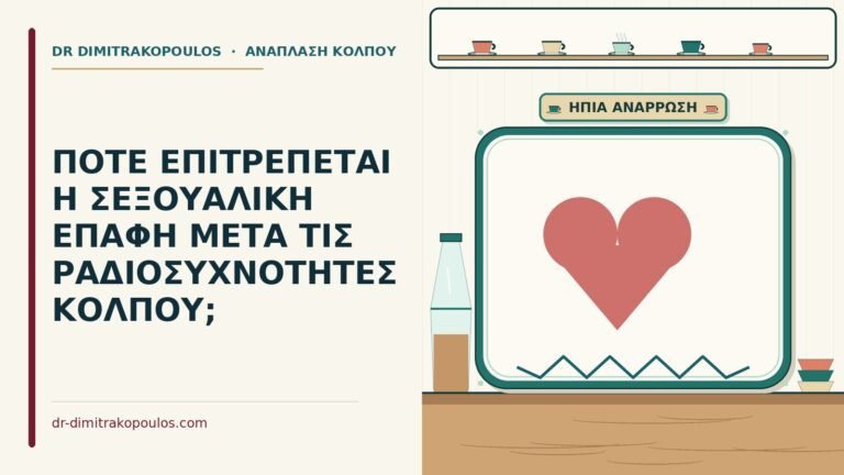 επαφή μετά τις ραδιοσυχνότητες κόλπου