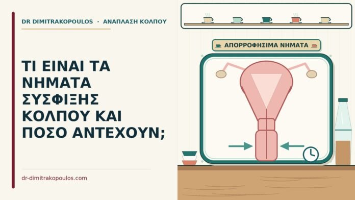 νήματα σύσφιξης κόλπου