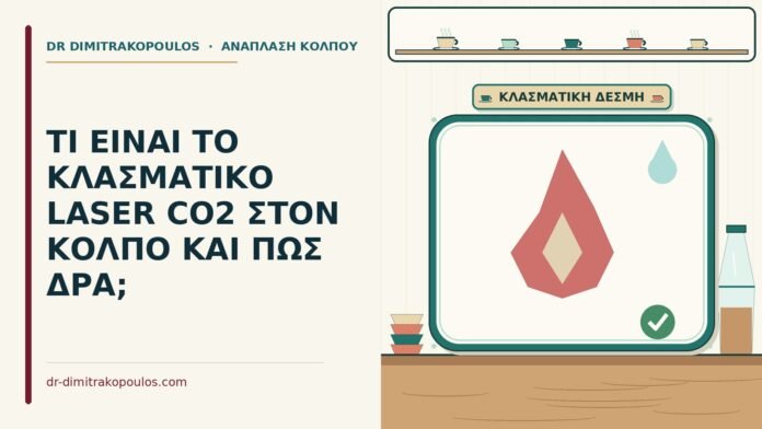 ΤΙ ΕΙΝΑΙ ΤΟ ΚΛΑΣΜΑΤΙΚΟ LASER CO2 ΣΤΟΝ ΚΟΛΠΟ ΚΑΙ ΠΩΣ ΔΡΑ; κλασματικό laser CO2 στον κόλπο