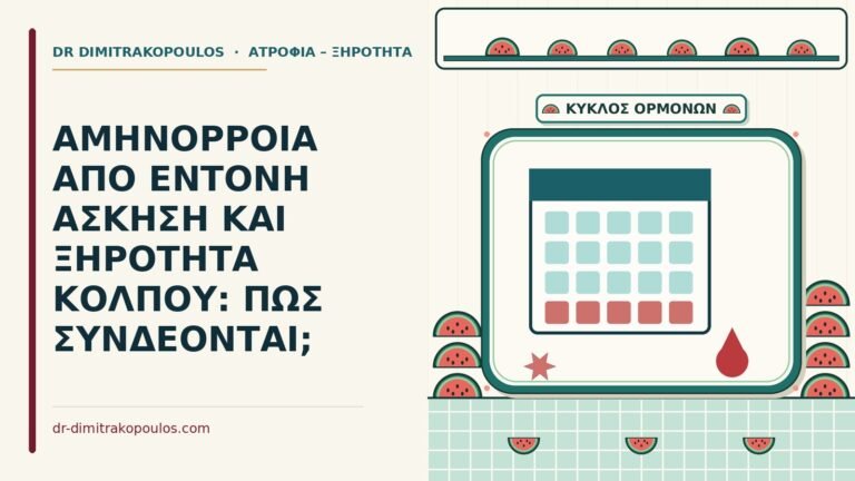 αμηνόρροια από έντονη άσκηση