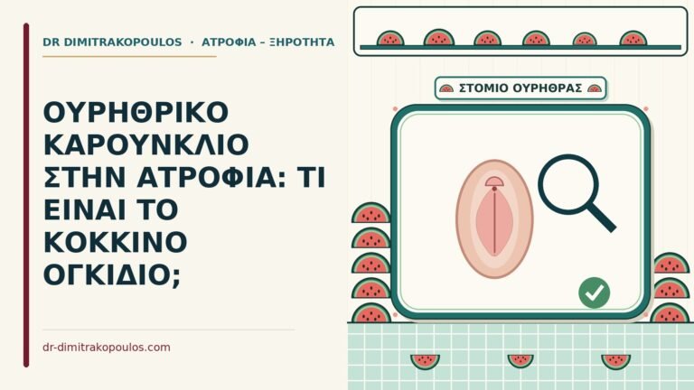 ουρηθρικό καρούνκλιο