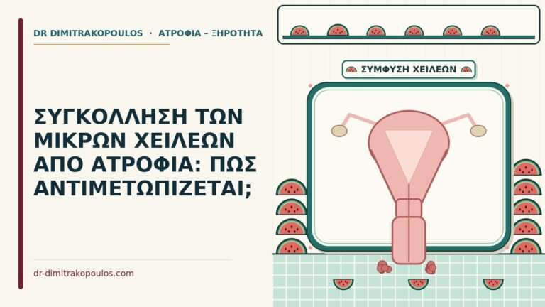 συγκόλληση των μικρών χειλέων