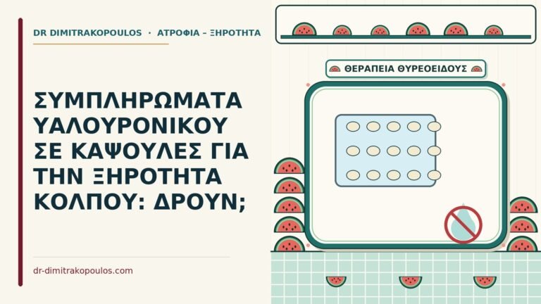 συμπληρώματα υαλουρονικού σε κάψουλες