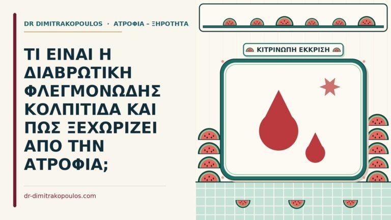 διαβρωτική φλεγμονώδης κολπίτιδα