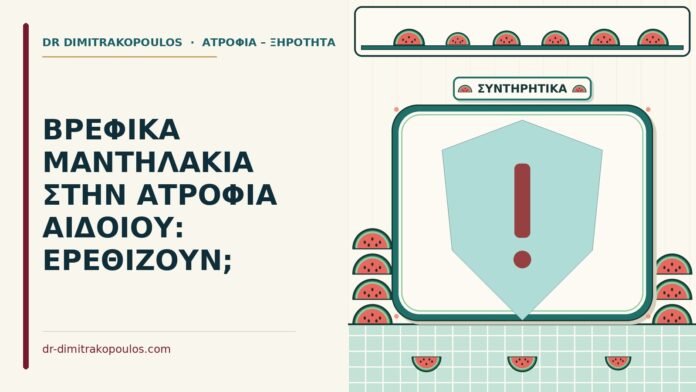 ΒΡΕΦΙΚΑ ΜΑΝΤΗΛΑΚΙΑ ΣΤΗΝ ΑΤΡΟΦΙΑ ΑΙΔΟΙΟΥ: ΕΡΕΘΙΖΟΥΝ; βρεφικά μαντηλάκια