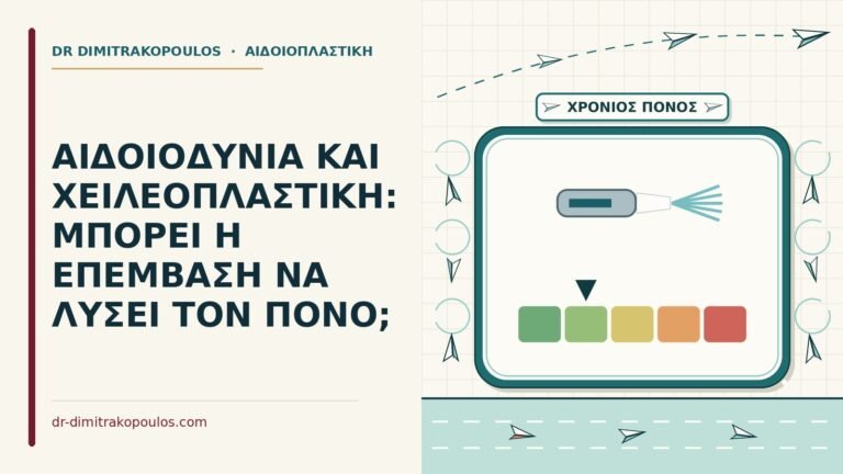 χειλεοπλαστική σε αιδοιοδυνία
