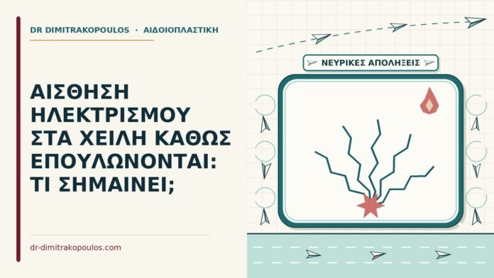 ΑΙΣΘΗΣΗ ΗΛΕΚΤΡΙΣΜΟΥ ΣΤΑ ΧΕΙΛΗ ΚΑΘΩΣ ΕΠΟΥΛΩΝΟΝΤΑΙ: ΤΙ ΣΗΜΑΙΝΕΙ; αίσθηση ηλεκτρισμού στα χείλη
