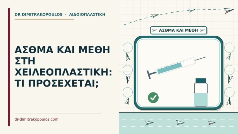 μέθη για χειλεοπλαστική με άσθμα