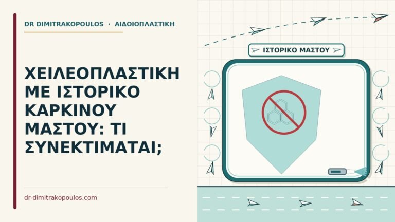 χειλεοπλαστική με ιστορικό καρκίνου μαστού