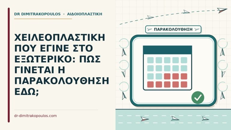 χειλεοπλαστική που έγινε στο εξωτερικό