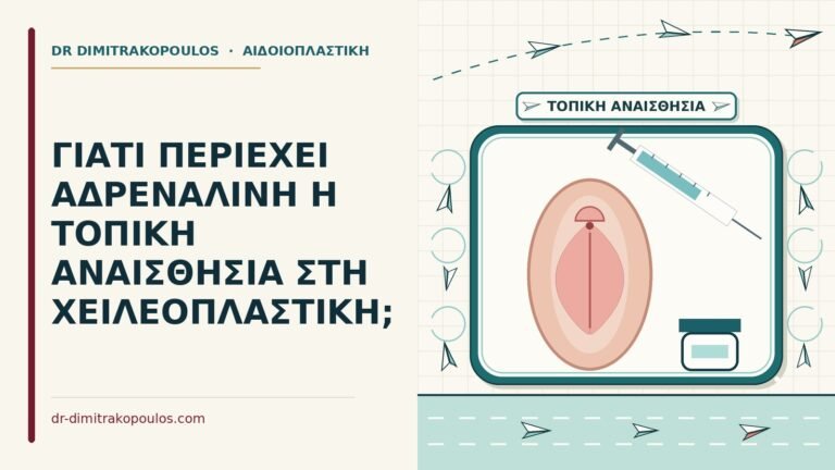 αδρεναλίνη στην τοπική αναισθησία