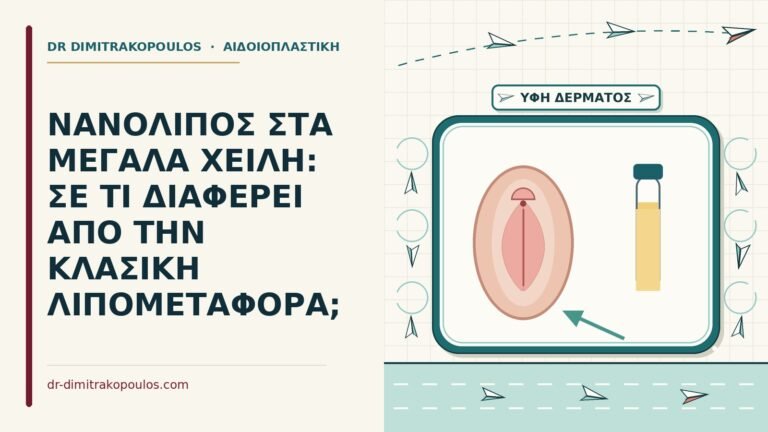 νανολίπος στα μεγάλα χείλη