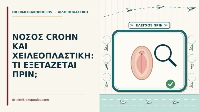 χειλεοπλαστική σε νόσο Crohn