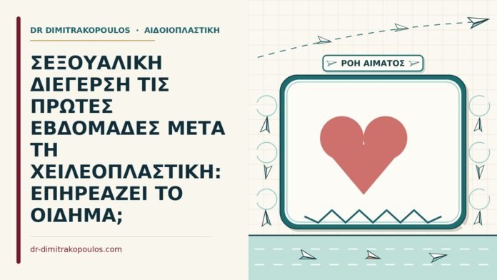 ΣΕΞΟΥΑΛΙΚΗ ΔΙΕΓΕΡΣΗ ΤΙΣ ΠΡΩΤΕΣ ΕΒΔΟΜΑΔΕΣ ΜΕΤΑ ΤΗ ΧΕΙΛΕΟΠΛΑΣΤΙΚΗ: ΕΠΗΡΕΑΖΕΙ ΤΟ ΟΙΔΗΜΑ; σεξουαλική διέγερση μετά τη χειλεοπλαστική