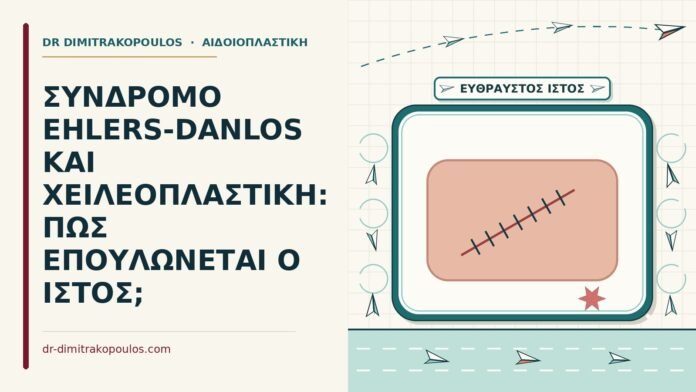 ΣΥΝΔΡΟΜΟ EHLERS-DANLOS ΚΑΙ ΧΕΙΛΕΟΠΛΑΣΤΙΚΗ: ΠΩΣ ΕΠΟΥΛΩΝΕΤΑΙ Ο ΙΣΤΟΣ; χειλεοπλαστική σε σύνδρομο Ehlers-Danlos