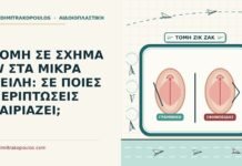 τομή σε σχήμα W