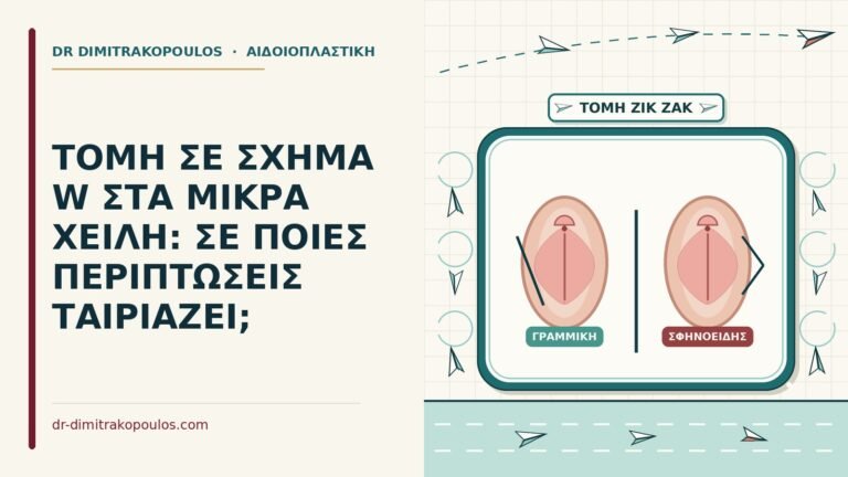 τομή σε σχήμα W