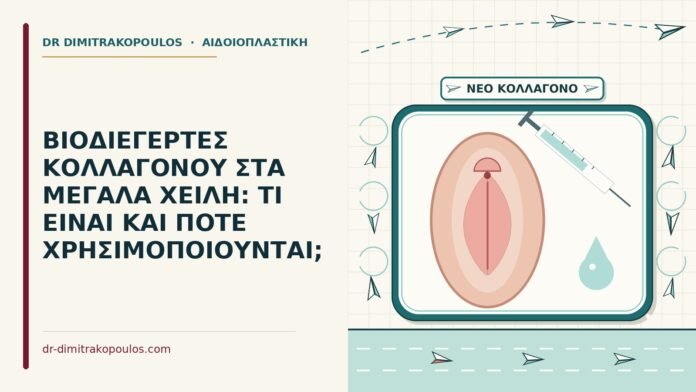 βιοδιεγέρτες κολλαγόνου στα μεγάλα χείλη