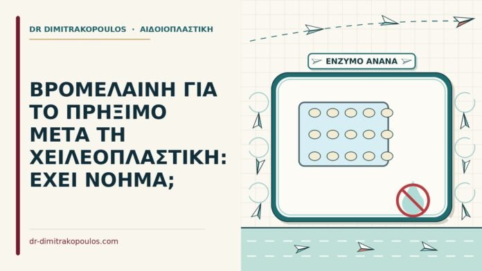 βρομελαΐνη για το πρήξιμο