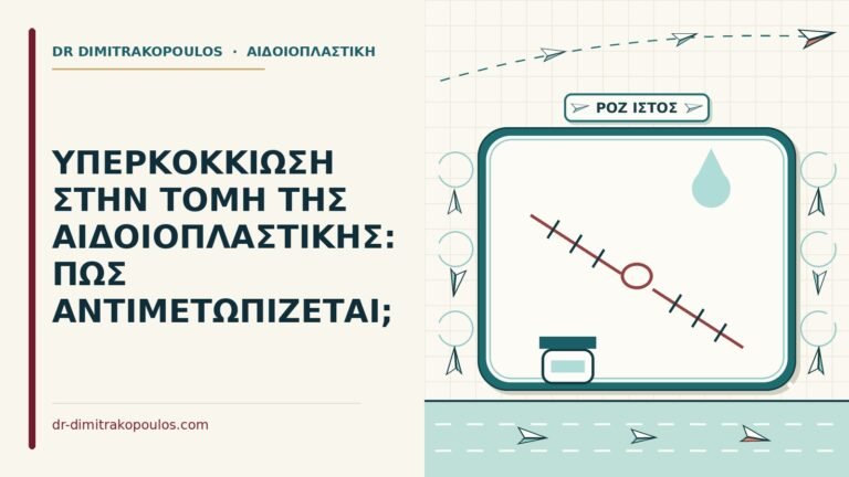 υπερκοκκίωση στην τομή της αιδοιοπλαστικής