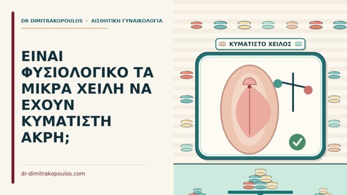ΕΙΝΑΙ ΦΥΣΙΟΛΟΓΙΚΟ ΤΑ ΜΙΚΡΑ ΧΕΙΛΗ ΝΑ ΕΧΟΥΝ ΚΥΜΑΤΙΣΤΗ ΑΚΡΗ; κυματιστή άκρη