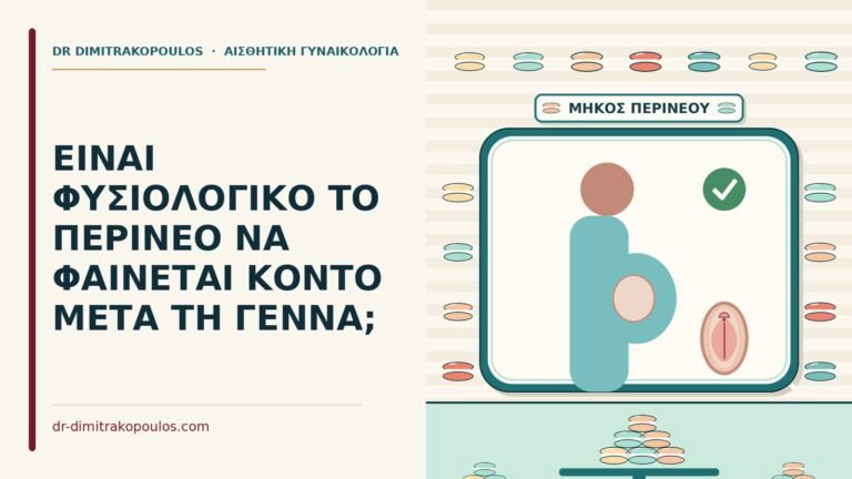 περίνεο να φαίνεται κοντό