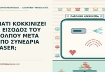 κοκκινίζει